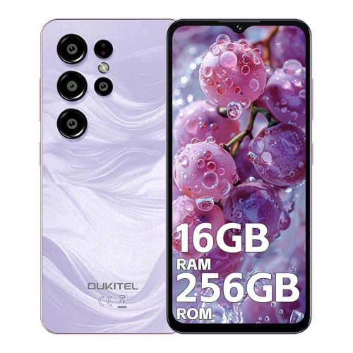 OUKITEL C1 Plus Smartphone Ohne Vertrag, 16GB+256GB/1TB, 6.52