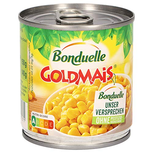 Bonduelle Gemüse Goldmais, 150g, Abtropfgewicht 140g