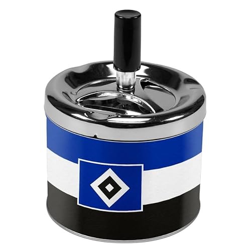 HSV Hamburger SV Windaschenbecher Aschenbecher ** Blau/Weiss/Schwarz **