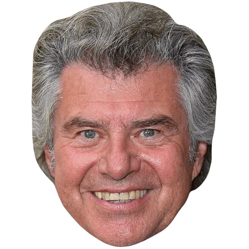 Andy Borg (Grey) Maske aus Karton