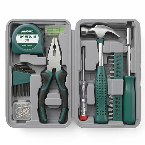 Hi-Spec Mini Werkzeug Set kleines, kompaktes Handwerkzeug-Set