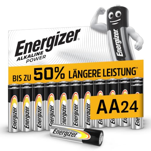 Energizer Alkaline Power Batterien AA (24 Stück)