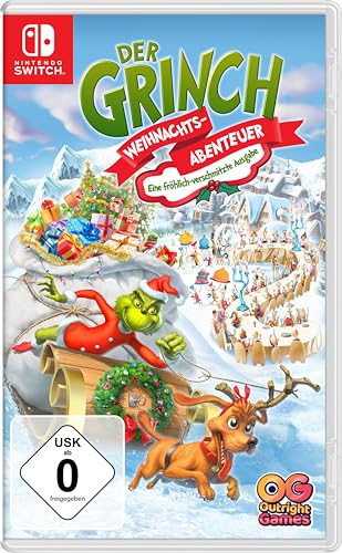 Der Grinch: Weihnachtsabenteuer- Eine fröhlich-verschmitzte Ausgabe - Switch