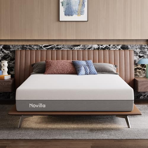 Novilla DualComfort Matratze 120x200 cm, 9-Zonen Gel & Greentea Memory Schaum Kaltschaummatratze, 25 cm Höhe H4 & H5 wendbare Matratze, Öko-Tex Zertifiziert Atmungsaktiver & Waschbarer Bezug