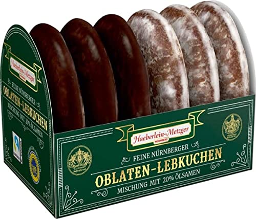 Haeberlein-Metzger Feine Nürnberger Oblaten-Lebkuchen, 200 g