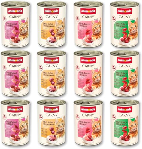 animonda Carny Katzen Nassfutter, Sorten Mix