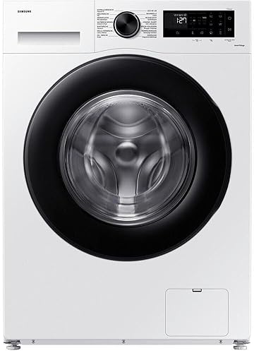 Samsung WW90CGC04AAEEG Frontlader-Waschmaschine, 9 kg Kapazität, Weiß