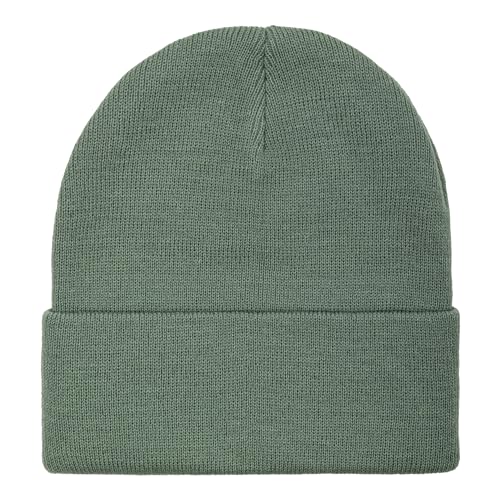 The ScotchMan Herren Damen Outdoor Beanie Strickmütze Wollmütze Einheitsgröße Oliv