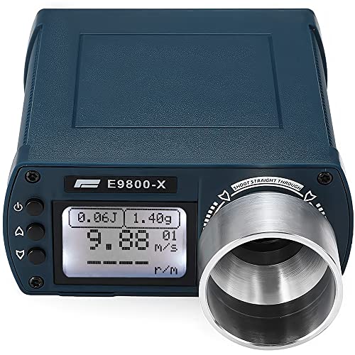 ACTIONUNION Airsoft Chronograph High-Power Speed Tester (Blau)