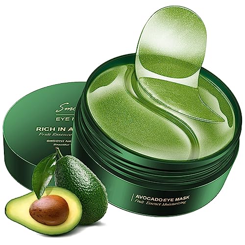 60 Pieces Eye Pads, Augenpads, Augenpads Gegen Augenringe,Anti-ageing collagen eye mask, Eye pads against dark circles(Green)
