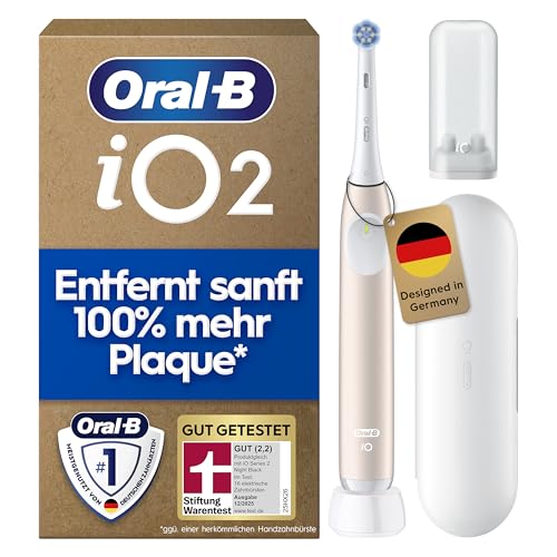 Oral-B iO Series 2 Elektrische Zahnbürste, Rosa