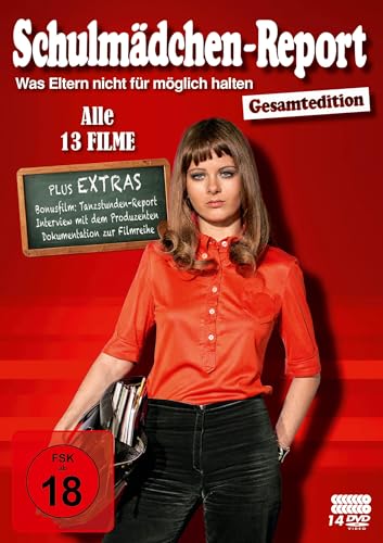 Schulmädchen-Report - Gesamtedition - Alle 13 Filme plus Extras & Tanzstunden-Report [14 DVDs]