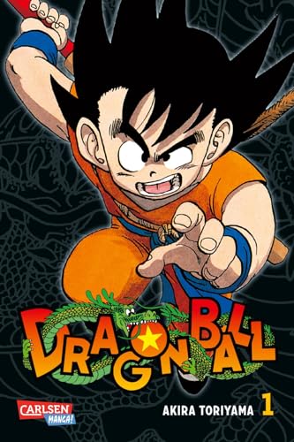 Dragon Ball Massiv 1: Die kultige Action-Manga-Serie für Jungen und Mädchen ab 10 Jahren als 3-in-1-Edition in größerem Format