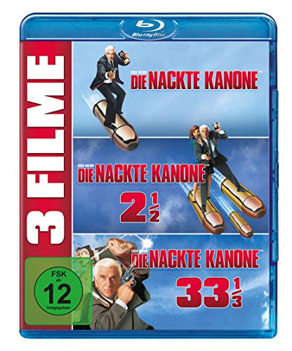 Die nackte Kanone 3-Movie-Set [1 Blu-ray]