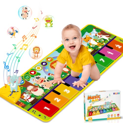 WEARXI Kinderspielzeug ab 1 Jahr, Baby Spielzeug ab 1 Jahr Musikmatte