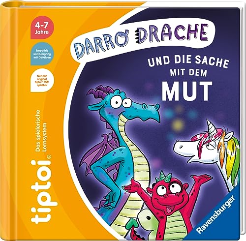 tiptoi® Darro Drache und die Sache mit dem Mut (Bildergeschichten über den Umgang mit Gefühlen)
