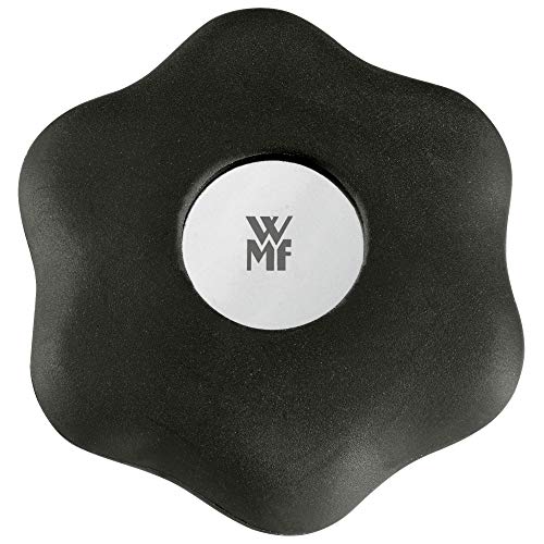 WMF Clever&More Schraubdeckelöffner 6 cm, Drehverschlussöffner, Kunststoff, Cromargan Edelstahl, Durchmesser
