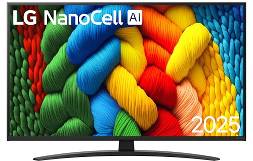 LG 75NANO81A6A 4K NanoCell Smart TV 189 cm (75