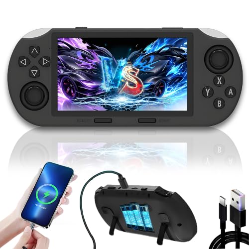 SF3000 Retro Handheld Spielekonsole Retro Konsole mit Ständer