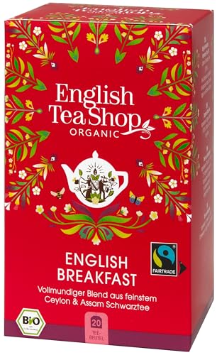 ETS - English Breakfast, BIO Fairtrade, 20 Teebeutel