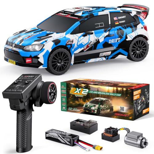 DIKAVEY 1/12 Schnelle RC-Autos für Erwachsene,Brushless Drift Car