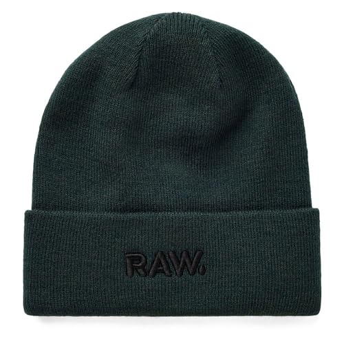 G-STAR RAW Men's Accessories Effo RAW Long Beanie, Grün (laub D22301-C754-4287), PC