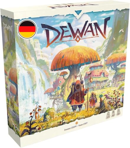 asmodee, Dewan, Space Cowboys, Familienspiel, 2-4 Spieler, 10+ Jahre, 40 Minuten, Deutsch