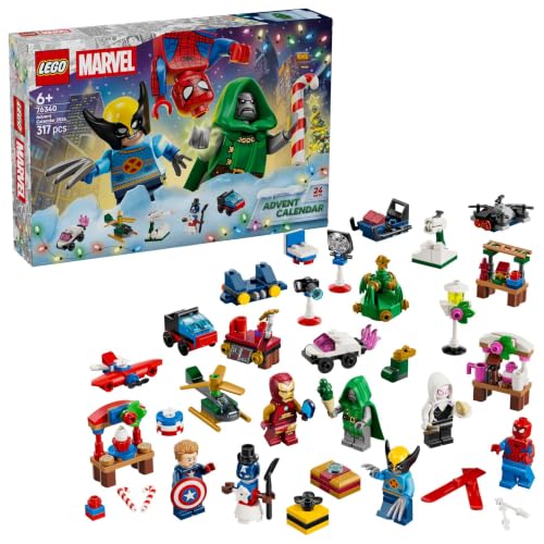 LEGO Marvel Adventskalender 2026-76340