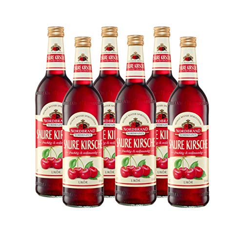 Nordbrand Nordhausen Saure Kirsche Likör (6 x 0,7 l)
