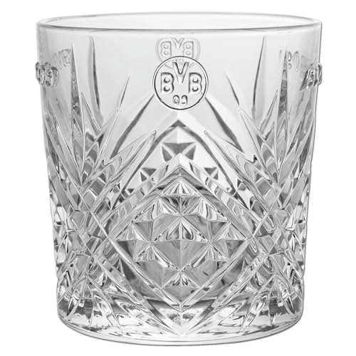 Dortmund Borussia BVB Gläser 2er Set (transparent, one size)