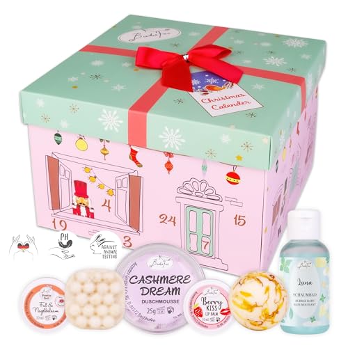 BadeFee Beauty Adventskalender für Frauen 