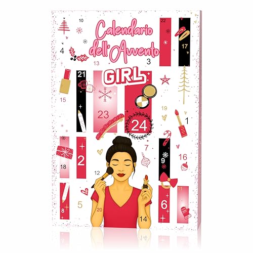 DMC Beauty Adventskalender 2025 – 24 Überraschungen Make-up und Skincare für Mädchen von Garnier, Deborah, Rimmel, Douglas. Adventskalender für Make-up-Liebhaber