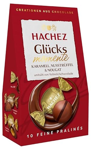 HACHEZ Glücksmomente Pralinen Mischung 112 g