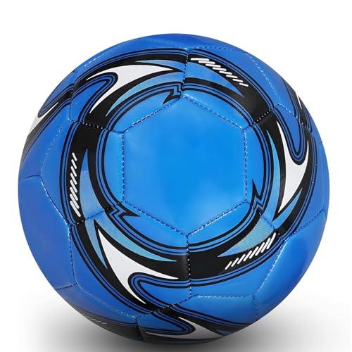 LiuHancsqd Fußball Größe 5, 21cm Trainingsball für Indoor & Outdoor