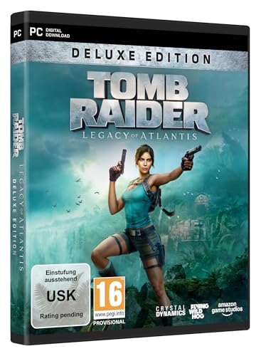 Tomb Raider: Legacy of Atlantis Deluxe Edition (Code in a Box) (PC)