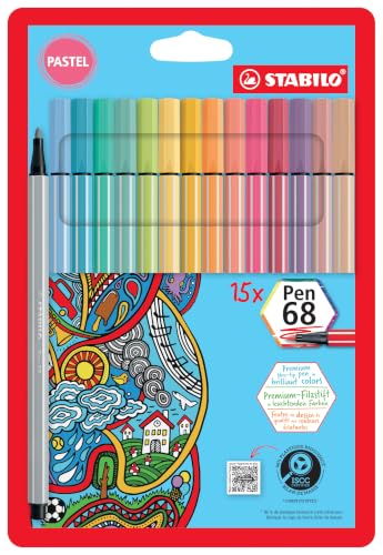 STABILO - Premium-Filzstift - Pen 68