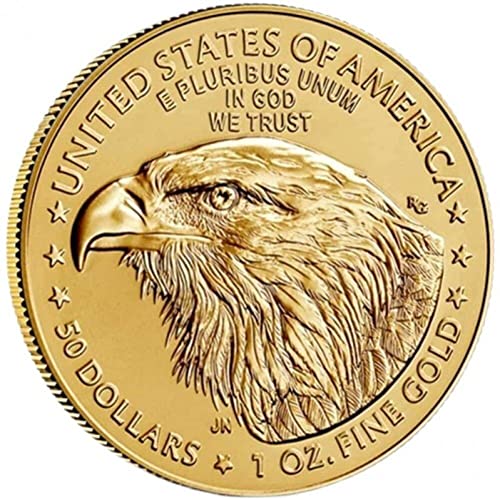 Usa Liberty Eagle Dollar Coin Gedenkmünzen Amerikanische Goldmünzen Sammler Hausdekoration Münzen
