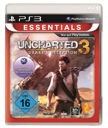 Uncharted 3 - Drake's Deception [Essentials] - [PlayStation 3]