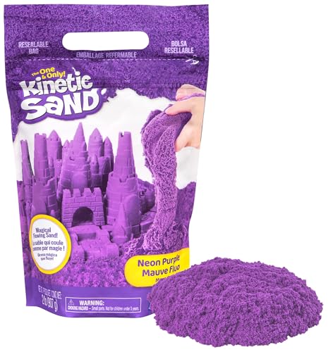 Kinetic Sand 907g Lila, kinetischer Sand, ab 3 Jahren