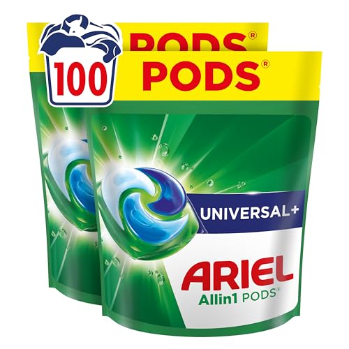 Ariel Pods Universal+ Waschmittel, 100 Wäschen
