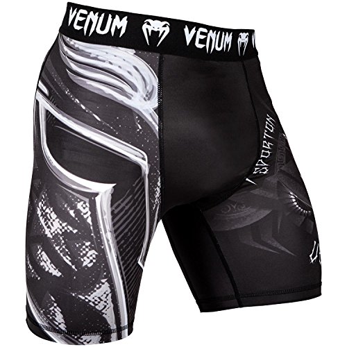 Venum, Gladiator 3.0 Vale Tudo Shorts, Herren, M, Schwarz/Weiß