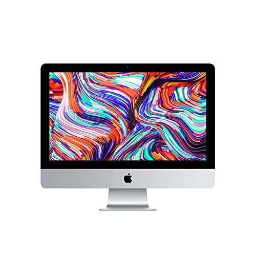 2019 Apple iMac mit Retina 4k Display (21.5-Zoll, 8GB RAM, 256GB SSD Kapazität) (QWERTY ES Tastatur) (Generalüberholt)