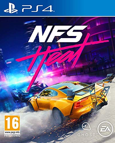 Need for Speed Heat - Standard Edition - [PlayStation 4]