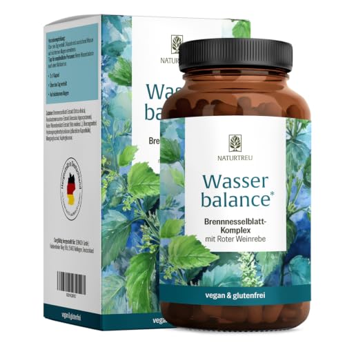 NATURTREU® Brennnessel Kapseln Komplex mit Rosskastanienextrakt