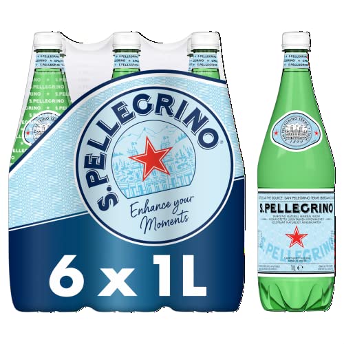 San Pellegrino Mineralwasser PET (6 x 1.0 l)
