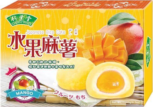 BAMBOO HOUSE Mochi, Mango und Marshmallow - 1 x 180 g