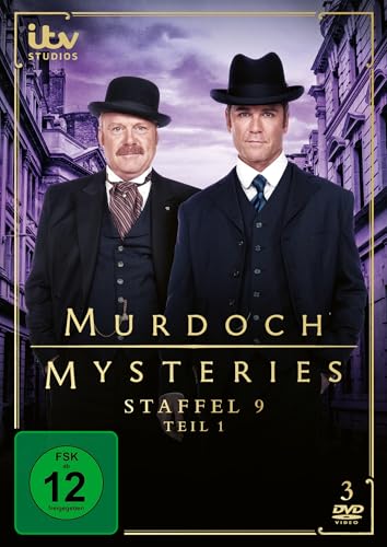 Murdoch Mysteries - Staffel 9 - Teil 1 [3 DVDs]