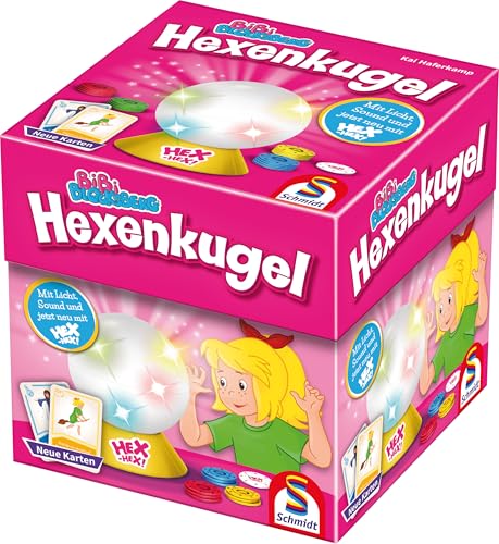 Schmidt Spiele 40458 Bibi Blocksberg Hexenkugel, Kinderspiel