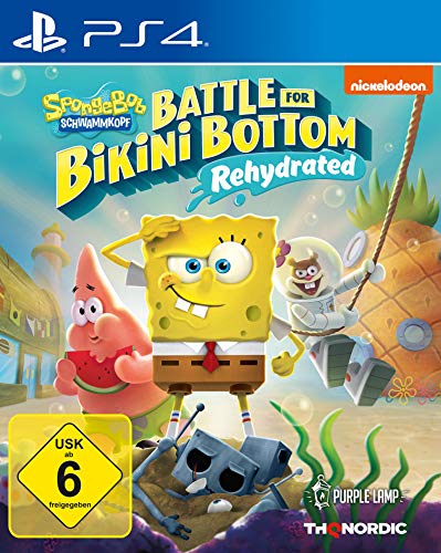 Spongebob Schwammkopf: Battle for Bikini Bottom - Rehydrated - Playstation 4