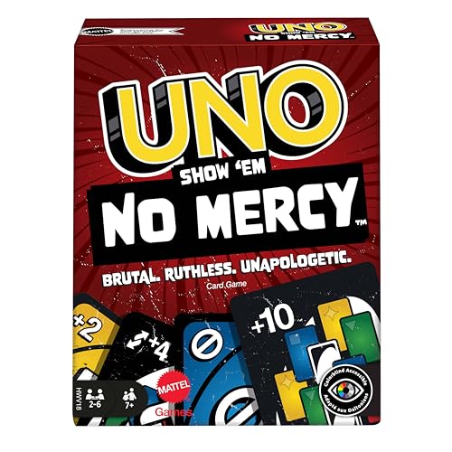Mattel Kartenspiel UNO No Mercy
